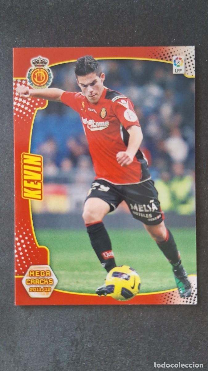Cromos de f&uacute;tbol: L2 KEVIN R. C. D. MALLORCA 187 PANINI MEGACRACKS 2011 2012 11 12