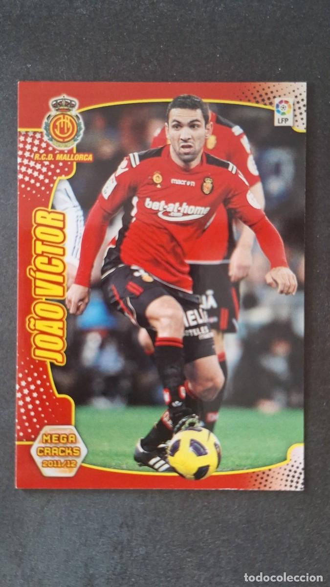 Cromos de f&uacute;tbol: L2 JOAO VICTOR R. C. D. MALLORCA 190 PANINI MEGACRACKS 2011 2012 11 12