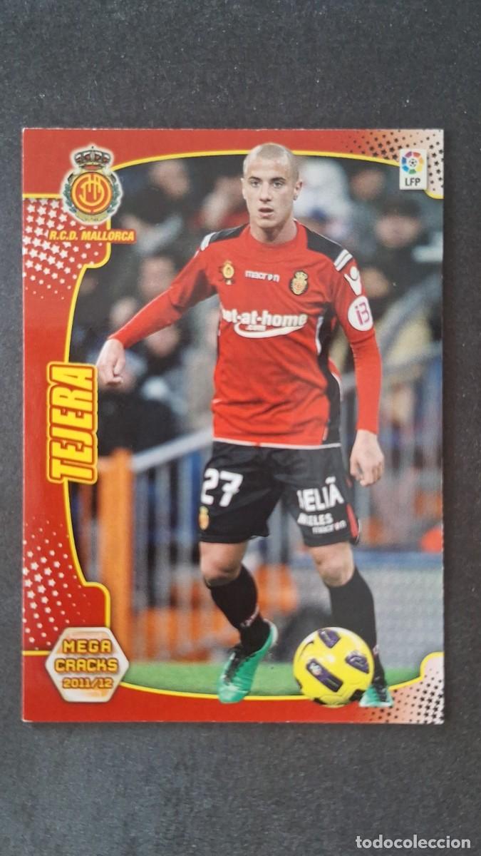 Cromos de f&uacute;tbol: L2 TEJERA R. C. D. MALLORCA 192 PANINI MEGACRACKS 2011 2012 11 12