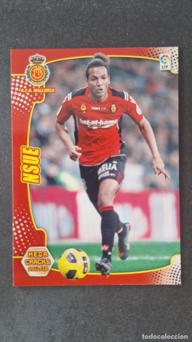 Cromos de f&uacute;tbol: L2 NSUE R. C. D. MALLORCA 193 PANINI MEGACRACKS 2011 2012 11 12