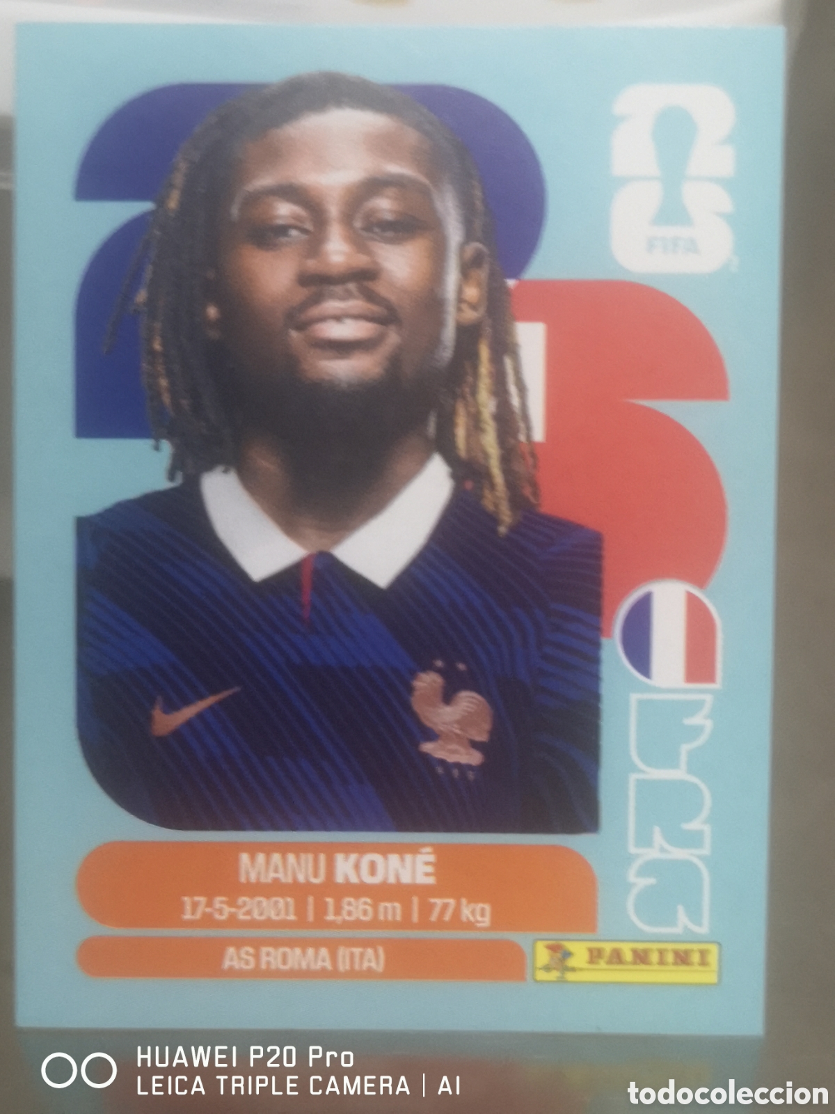Cromos de f&uacute;tbol: FIFA WORLD CUP MUNDIAL 2026 MANU KONE - FRA 11