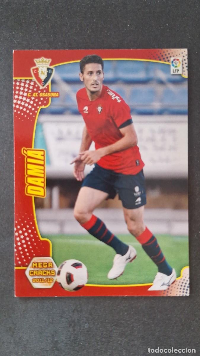 Cromos de f&uacute;tbol: L2 DAMIA C. A. OSASUNA 201 PANINI MEGACRACKS 2011 2012 11 12