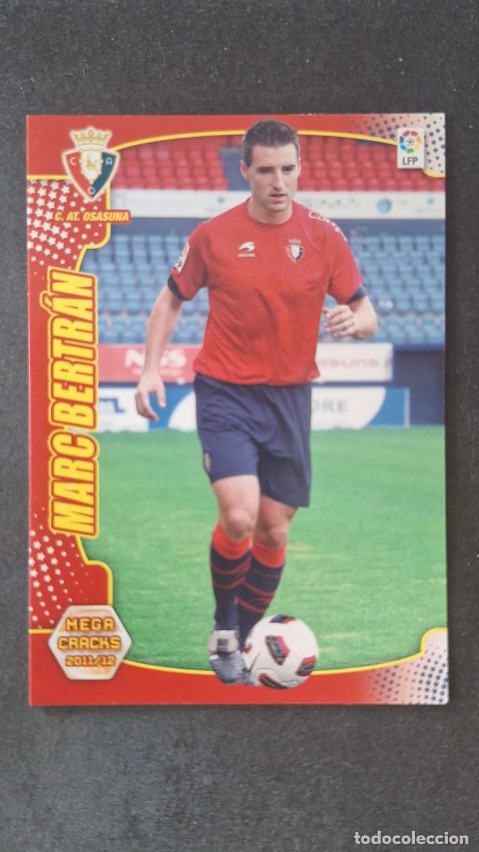 Cromos de f&uacute;tbol: L2 MARC BERTRAN C. A. OSASUNA 202 PANINI MEGACRACKS 2011 2012 11 12