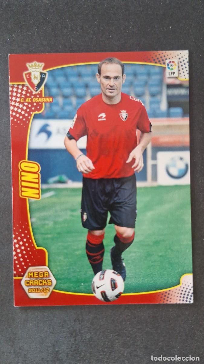 Cromos de f&uacute;tbol: L2 NINO C. A. OSASUNA 213 PANINI MEGACRACKS 2011 2012 11 12
