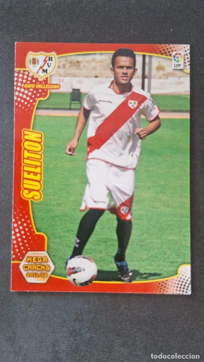 Cromos de f&uacute;tbol: L2 SUELITON RAYO VALLECANO 238 PANINI MEGACRACKS 2011 2012 11 12