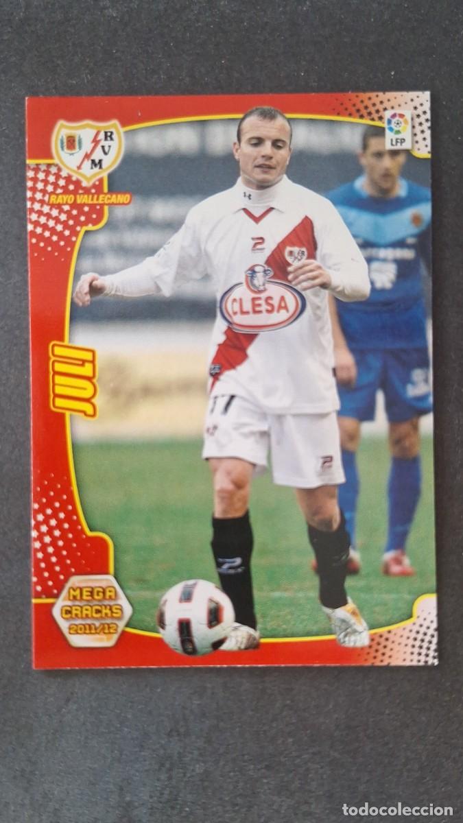 Cromos de f&uacute;tbol: L2 JULI RAYO VALLECANO 247 PANINI MEGACRACKS 2011 2012 11 12