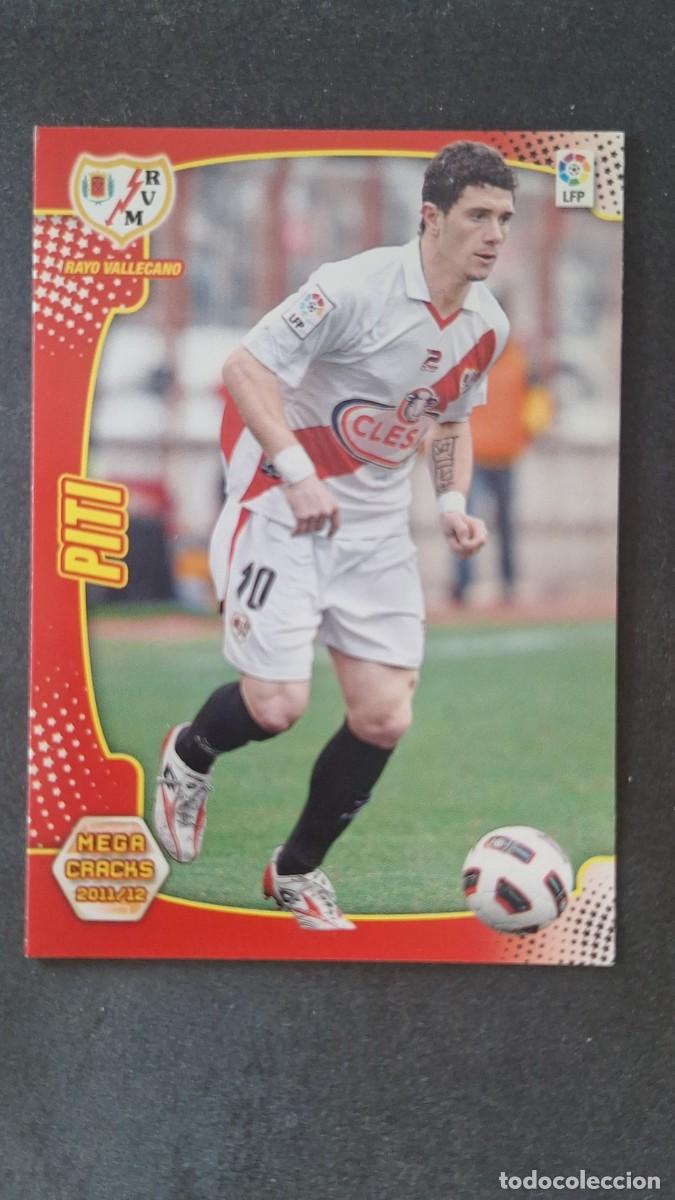 Cromos de f&uacute;tbol: L2 PITI RAYO VALLECANO 249 PANINI MEGACRACKS 2011 2012 11 12