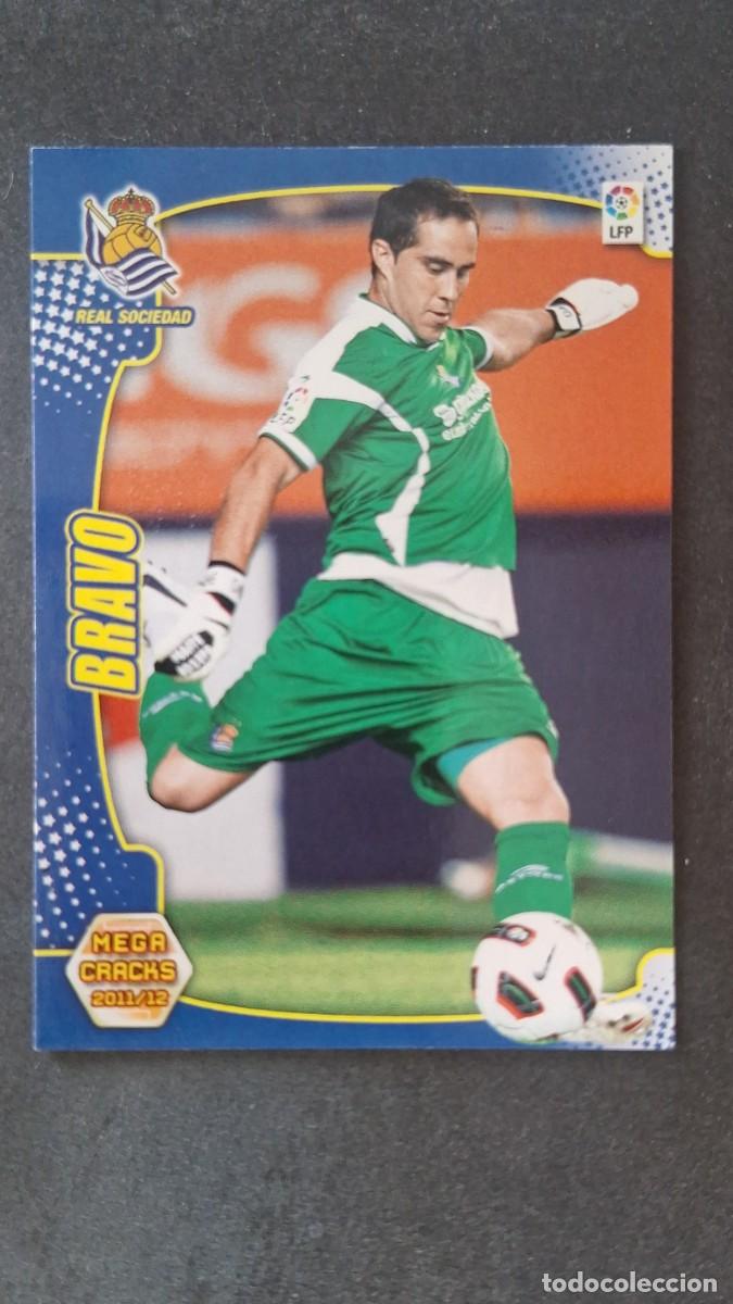 Cromos de f&uacute;tbol: L2 BRAVO REAL SOCIEDAD 254 PANINI MEGACRACKS 2011 2012 11 12