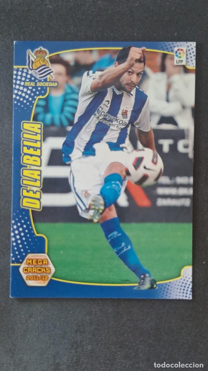 Cromos de f&uacute;tbol: L2 DE LA BELLA REAL SOCIEDAD 260 PANINI MEGACRACKS 2011 2012 11 12