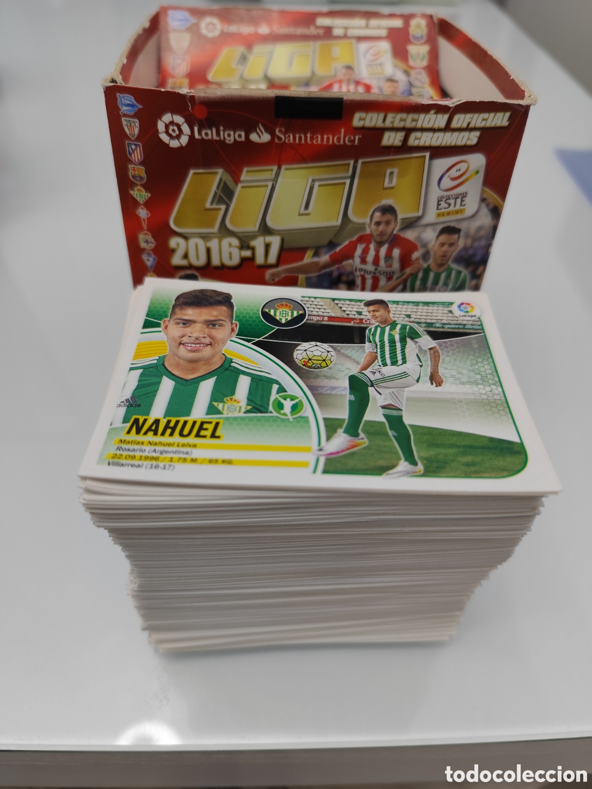 Cromos de f&uacute;tbol: LOTE +350 CROMOS LIGA ESTE 2016 2017 16 17