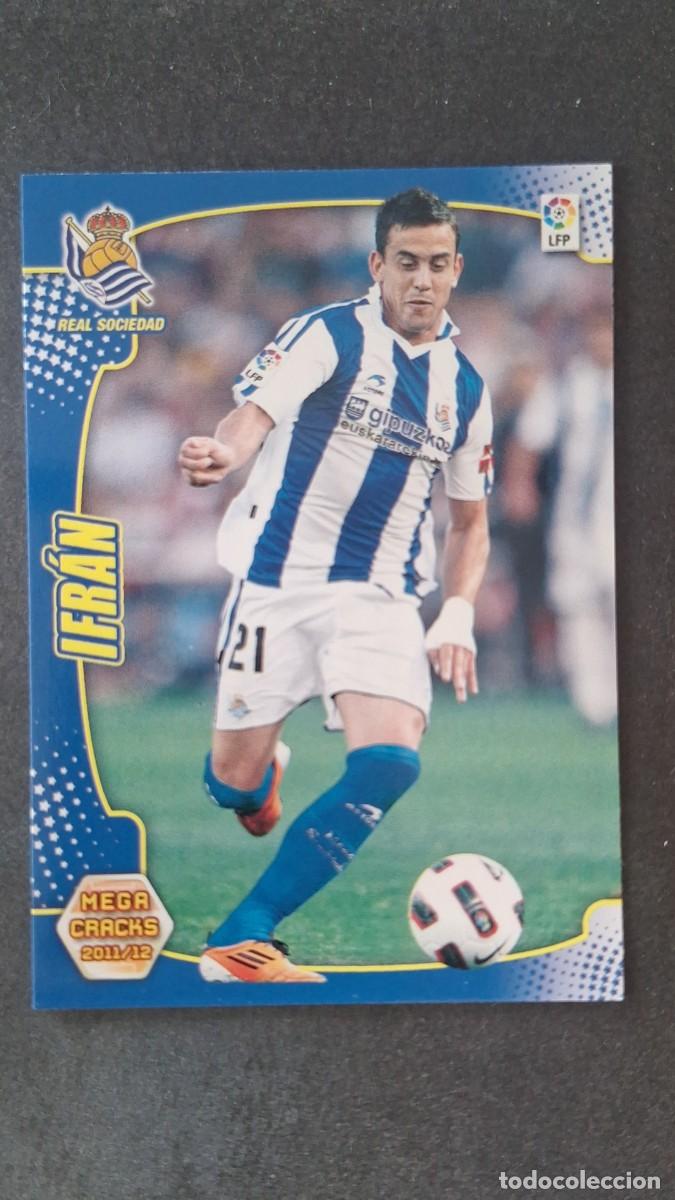 Cromos de f&uacute;tbol: L2 IFRAN REAL SOCIEDAD 269 PANINI MEGACRACKS 2011 2012 11 12