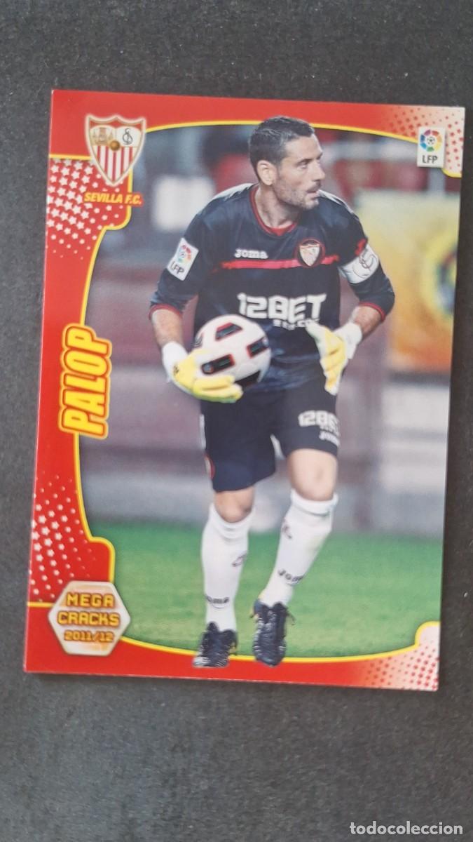 Cromos de f&uacute;tbol: L2 PALOP SEVILLA F. C. 272 PANINI MEGACRACKS 2011 2012 11 12