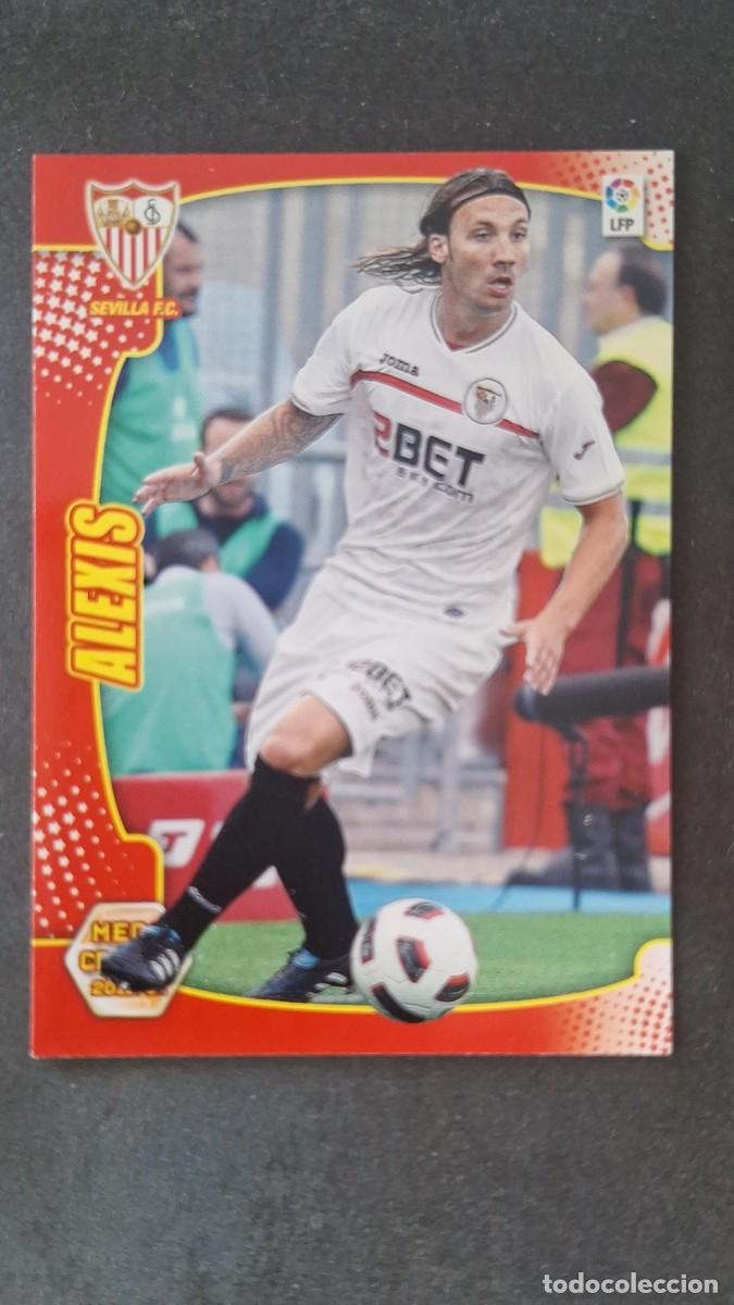 Cromos de f&uacute;tbol: L2 ALEXIS SEVILLA F. C. 277 PANINI MEGACRACKS 2011 2012 11 12