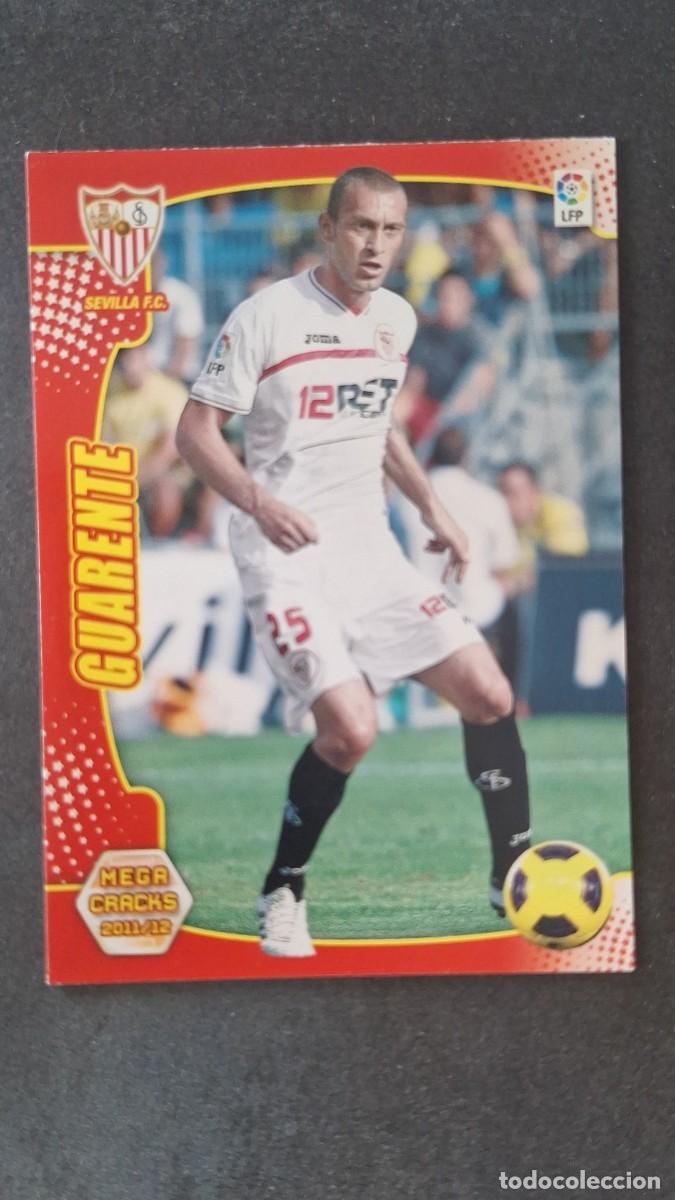 Cromos de f&uacute;tbol: L2 GUARENTE SEVILLA F. C. 282 PANINI MEGACRACKS 2011 2012 11 12