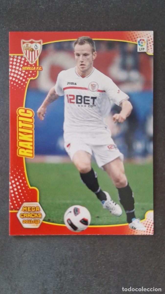 Cromos de f&uacute;tbol: L2 RAKITIC SEVILLA F. C. 283 PANINI MEGACRACKS 2011 2012 11 12