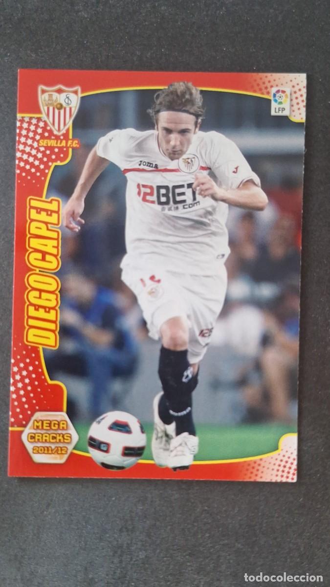 Cromos de f&uacute;tbol: L2 DIEGO CAPEL SEVILLA F. C. 285 PANINI MEGACRACKS 2011 2012 11 12