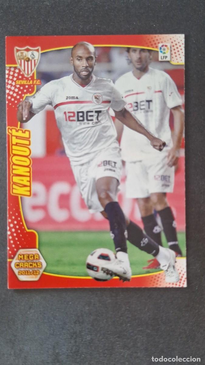 Cromos de f&uacute;tbol: L2 KANOUTE SEVILLA F. C. 286 PANINI MEGACRACKS 2011 2012 11 12