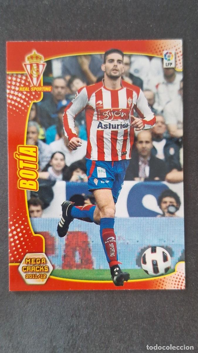 Cromos de f&uacute;tbol: L2 BOTIA SPORTING DE GIJON 293 PANINI MEGACRACKS 2011 2012 11 12