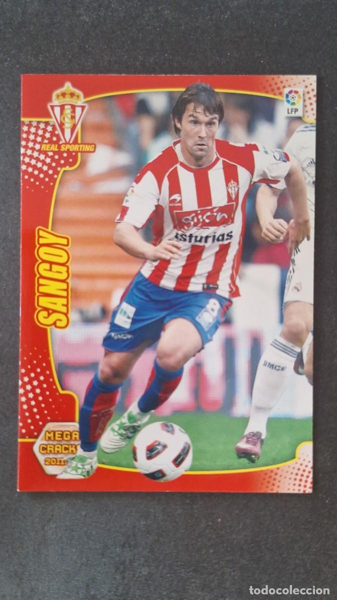 Fu&szlig;ball-Sticker: L2 SANGOY SPORTING DE GIJON 306 PANINI MEGACRACKS 2011 2012 11 12