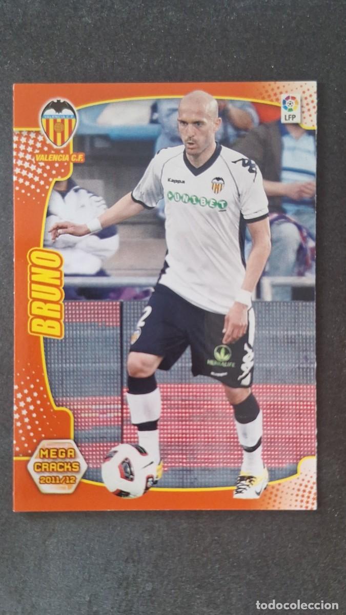 Fu&szlig;ball-Sticker: L2 BRUNO VALENCIA C. F. 309 PANINI MEGACRACKS 2011 2012 11 12