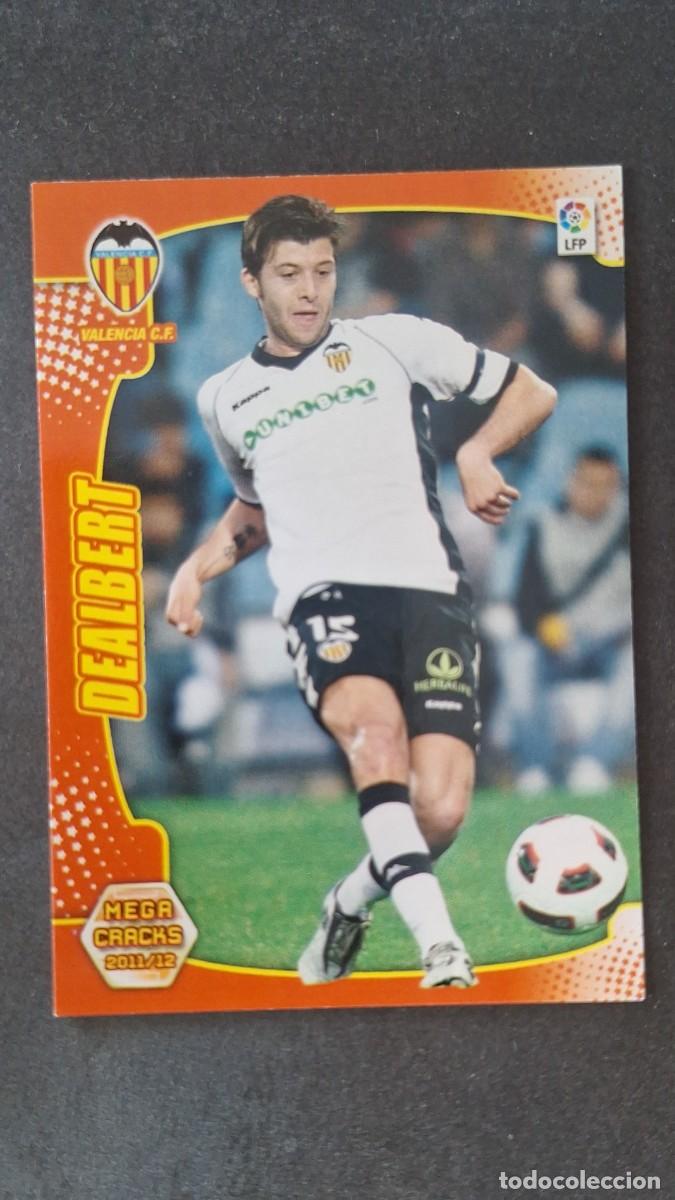 Fu&szlig;ball-Sticker: L2 DEALBERT VALENCIA C. F. 311 PANINI MEGACRACKS 2011 2012 11 12