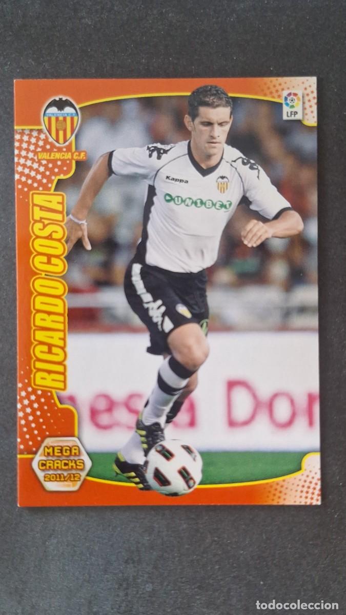 Fu&szlig;ball-Sticker: L2 RICARDO COSTA VALENCIA C. F. 312 PANINI MEGACRACKS 2011 2012 11 12