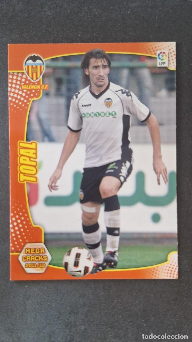 Fu&szlig;ball-Sticker: L2 TOPAL VALENCIA C. F. 316 PANINI MEGACRACKS 2011 2012 11 12