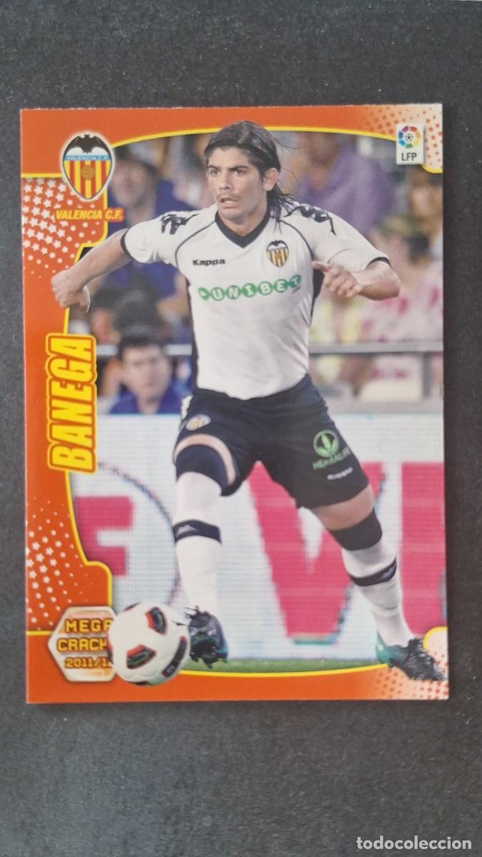 Fu&szlig;ball-Sticker: L2 BANEGA VALENCIA C. F. 317 PANINI MEGACRACKS 2011 2012 11 12