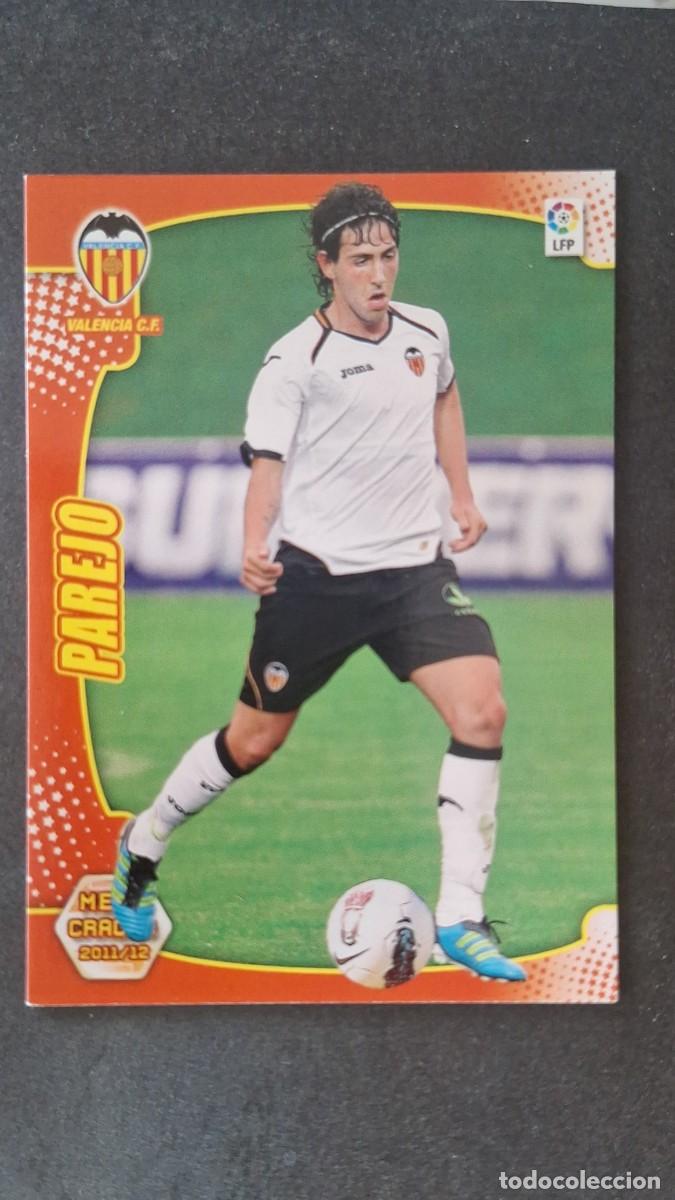 Fu&szlig;ball-Sticker: L2 PAREJO VALENCIA C. F. 319 PANINI MEGACRACKS 2011 2012 11 12