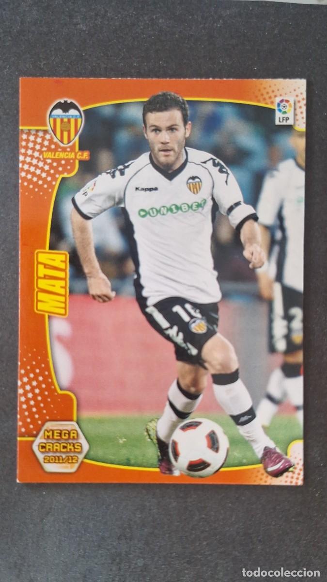 Fu&szlig;ball-Sticker: L2 MATA VALENCIA C. F. 321 PANINI MEGACRACKS 2011 2012 11 12