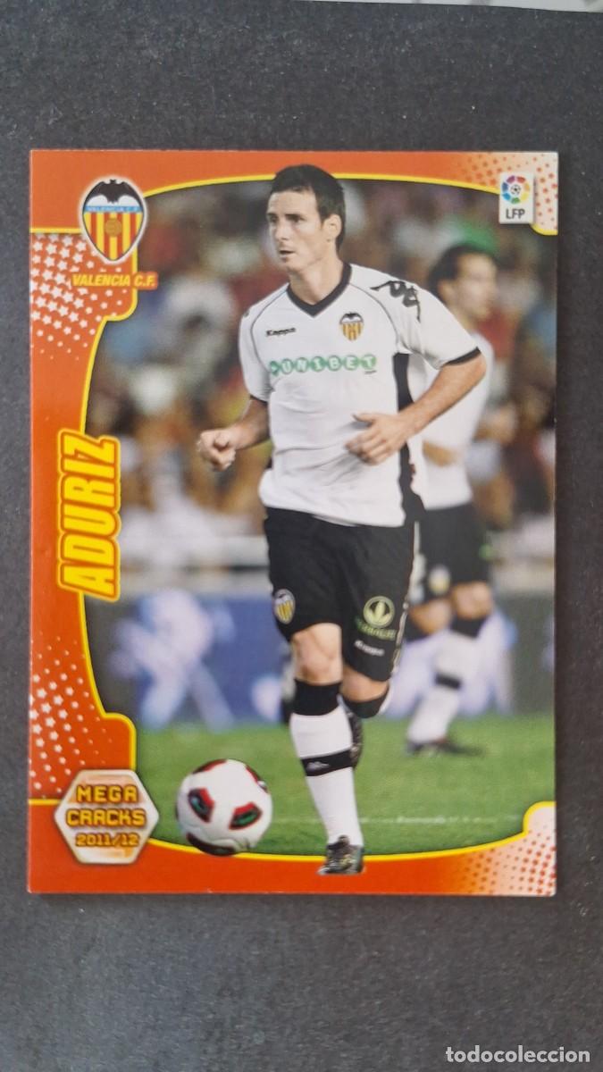 Cromos de Futebol: L2 ADURIZ VALENCIA C. F. 324 PANINI MEGACRACKS 2011 2012 11 12
