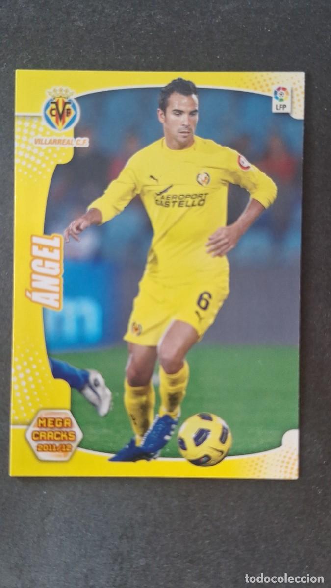 Cromos de Futebol: L2 ANGEL VILLARREAL C. F. 327 PANINI MEGACRACKS 2011 2012 11 12