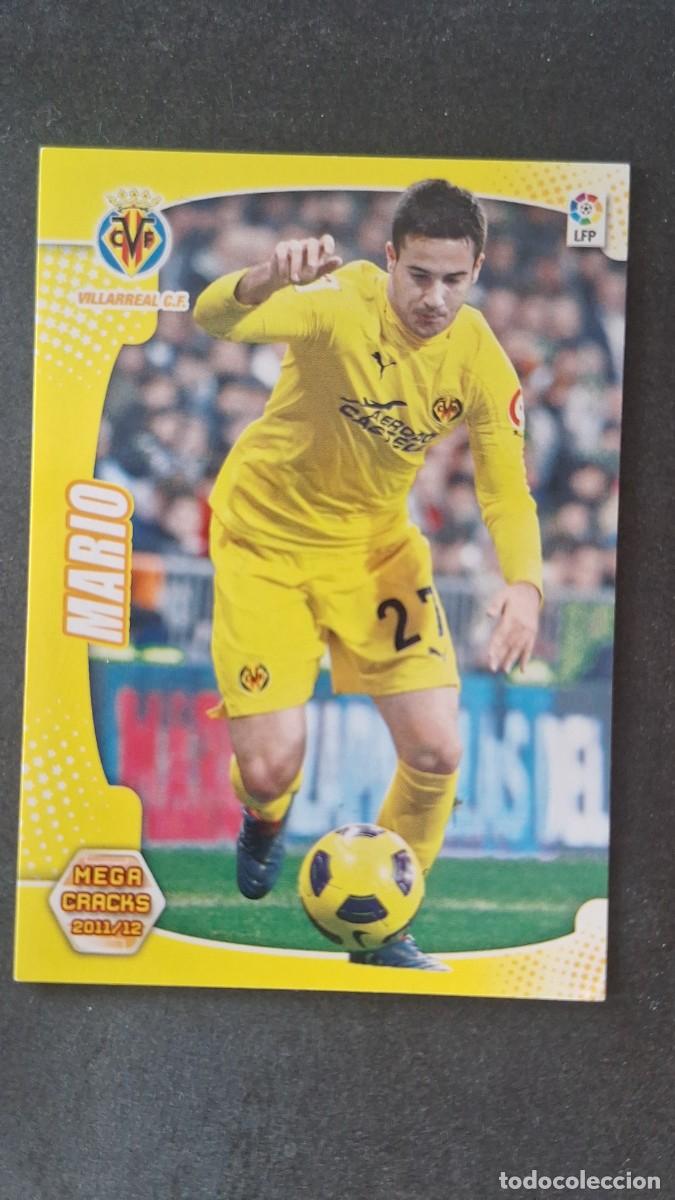 Cromos de Futebol: L2 MARIO VILLARREAL C. F. 328 PANINI MEGACRACKS 2011 2012 11 12