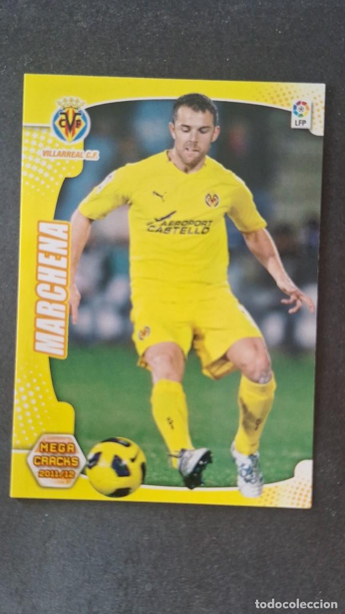 Cromos de Futebol: L2 MARCHENA VILLARREAL C. F. 329 PANINI MEGACRACKS 2011 2012 11 12