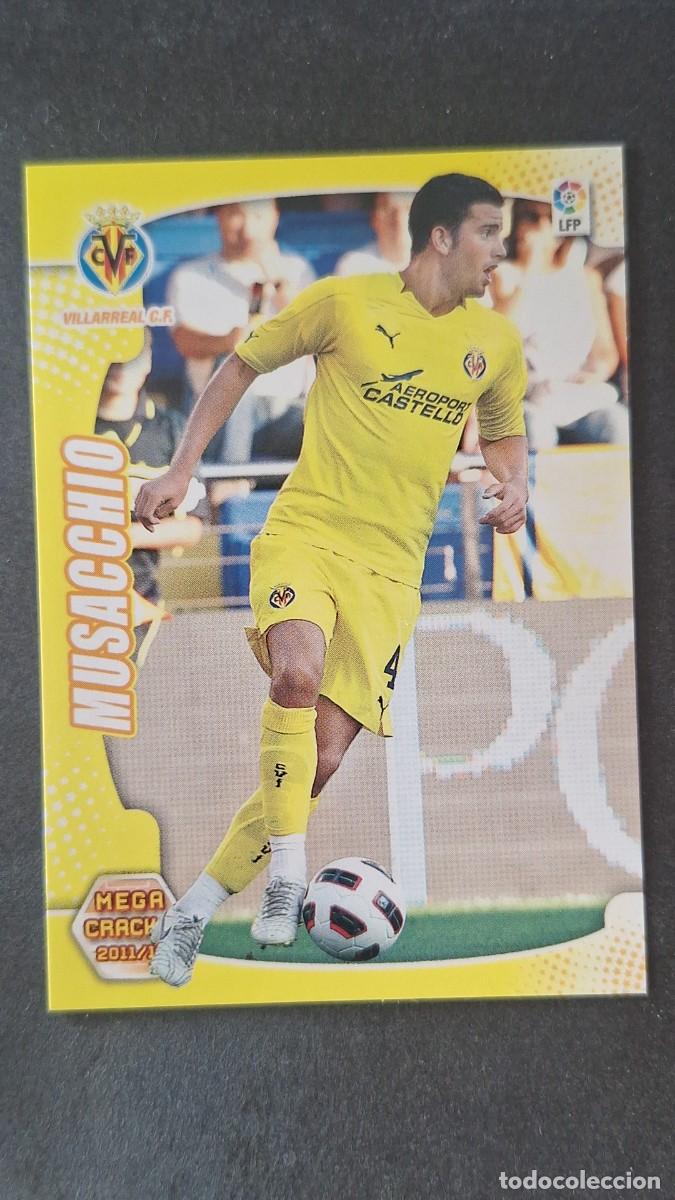 Cromos de Futebol: L2 MUSACCHIO VILLARREAL C. F. 330 PANINI MEGACRACKS 2011 2012 11 12