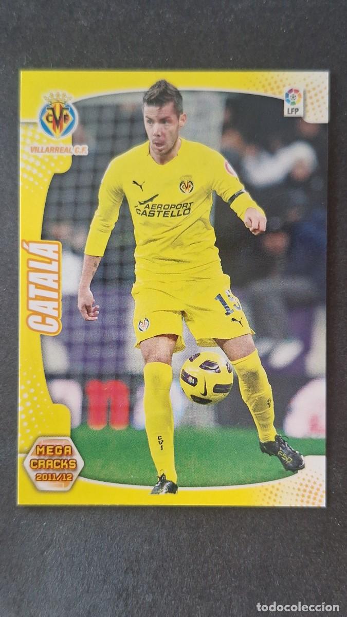 Cromos de Futebol: L2 CATALA VILLARREAL C. F. 332 PANINI MEGACRACKS 2011 2012 11 12