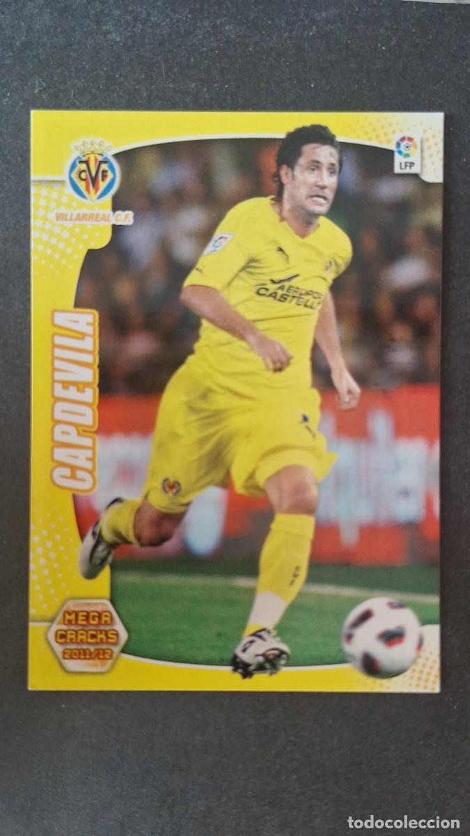 Cromos de Futebol: L2 CAPDEVILA VILLARREAL C. F. 333 PANINI MEGACRACKS 2011 2012 11 12