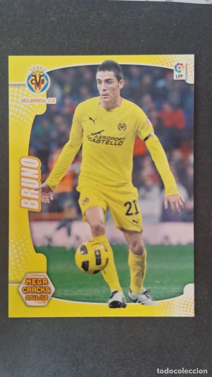 Cromos de f&uacute;tbol: L2 BRUNO VILLARREAL C. F. 335 PANINI MEGACRACKS 2011 2012 11 12