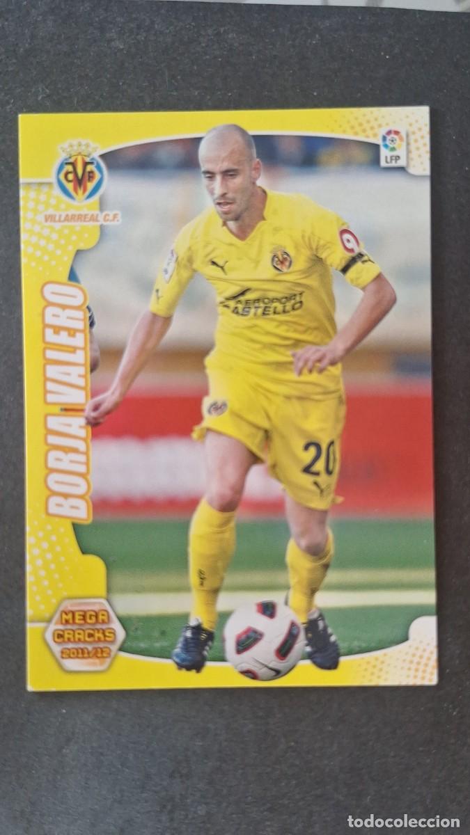 Cromos de f&uacute;tbol: L2 BORJA VALERO VILLARREAL C. F. 336 PANINI MEGACRACKS 2011 2012 11 12