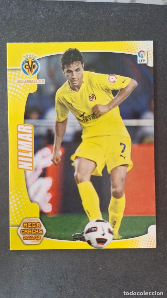 Cromos de f&uacute;tbol: L2 NILMAR VILLARREAL C. F. 340 PANINI MEGACRACKS 2011 2012 11 12