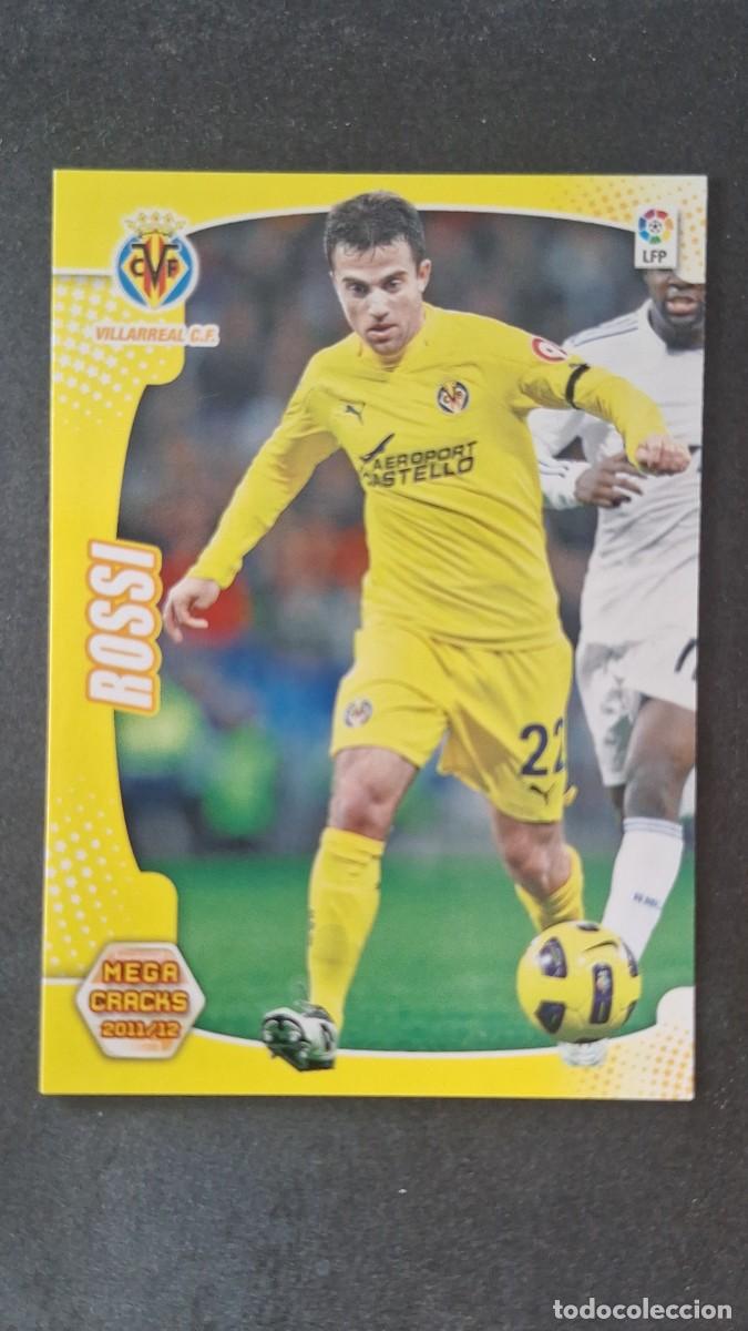 Cromos de f&uacute;tbol: L2 ROSSI VILLARREAL C. F. 341 PANINI MEGACRACKS 2011 2012 11 12