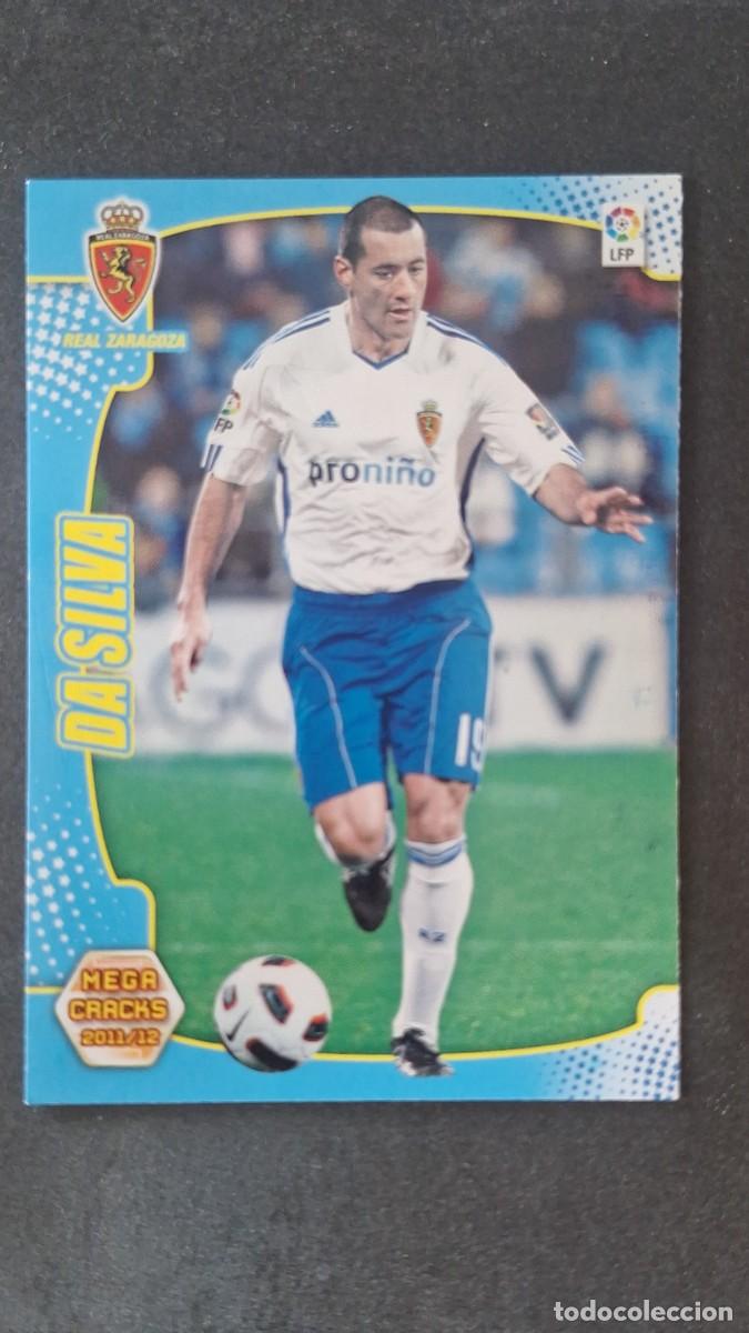 Cromos de f&uacute;tbol: L2 DA SILVA REAL ZARAGOZA 347 PANINI MEGACRACKS 2011 2012 11 12