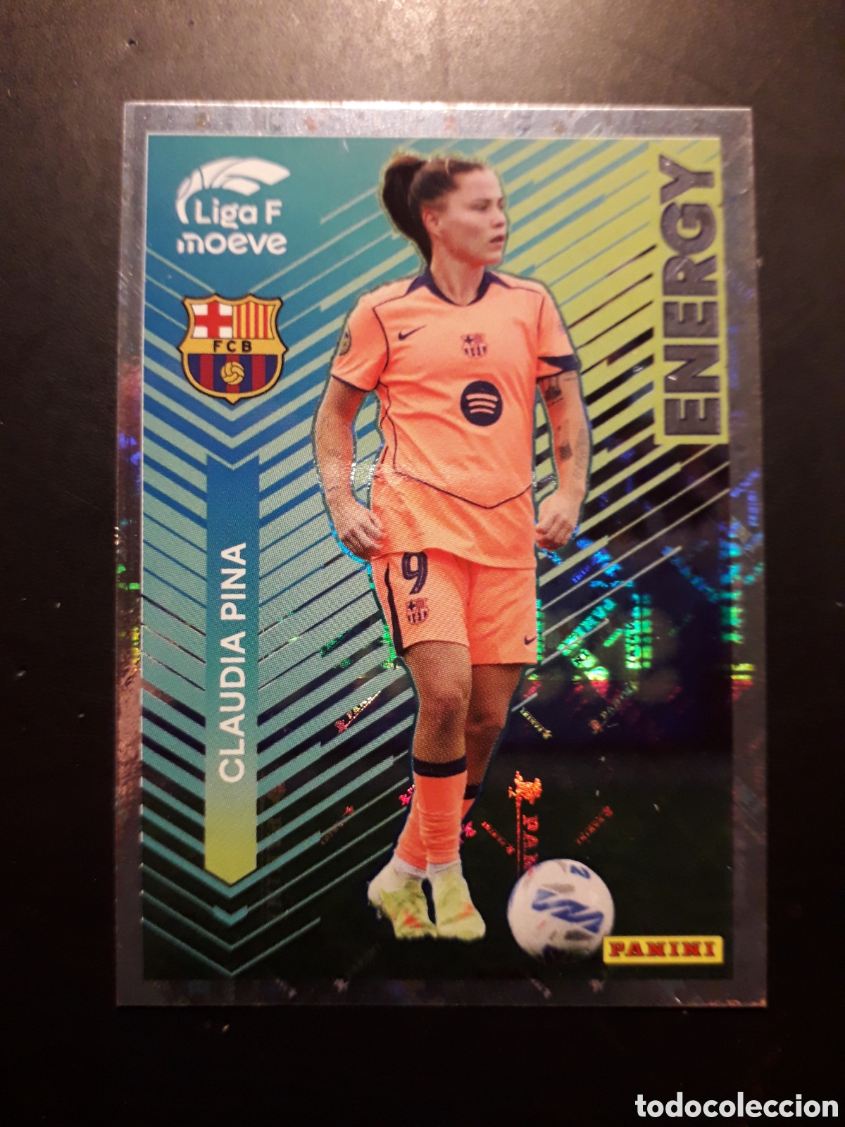 Cromos de f&uacute;tbol: CLAUDIA PINA FC BARCELONA ENERGY N&deg; 336 LIGA F FEMENINA 2025 2026 25 26 PANINI PEDIDO M&Iacute;NIMO 3&euro;
