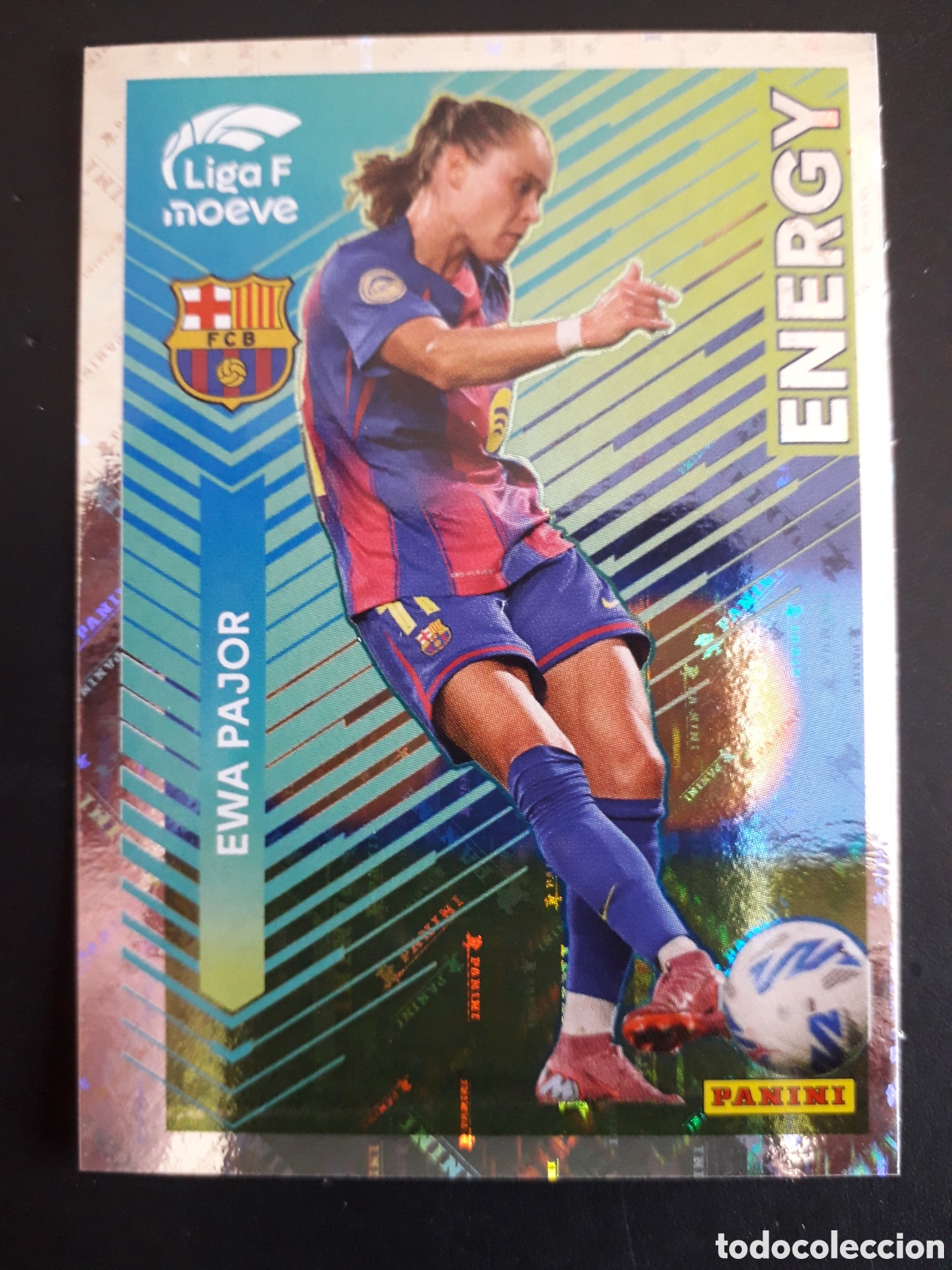 Cromos de f&uacute;tbol: EWA PAJOR FC BARCELONA ENERGY N&deg; 339 LIGA F FEMENINA 2025 2026 25 26 PANINI SIN PEG PEDIDO M&Iacute;NIMO 3&euro;