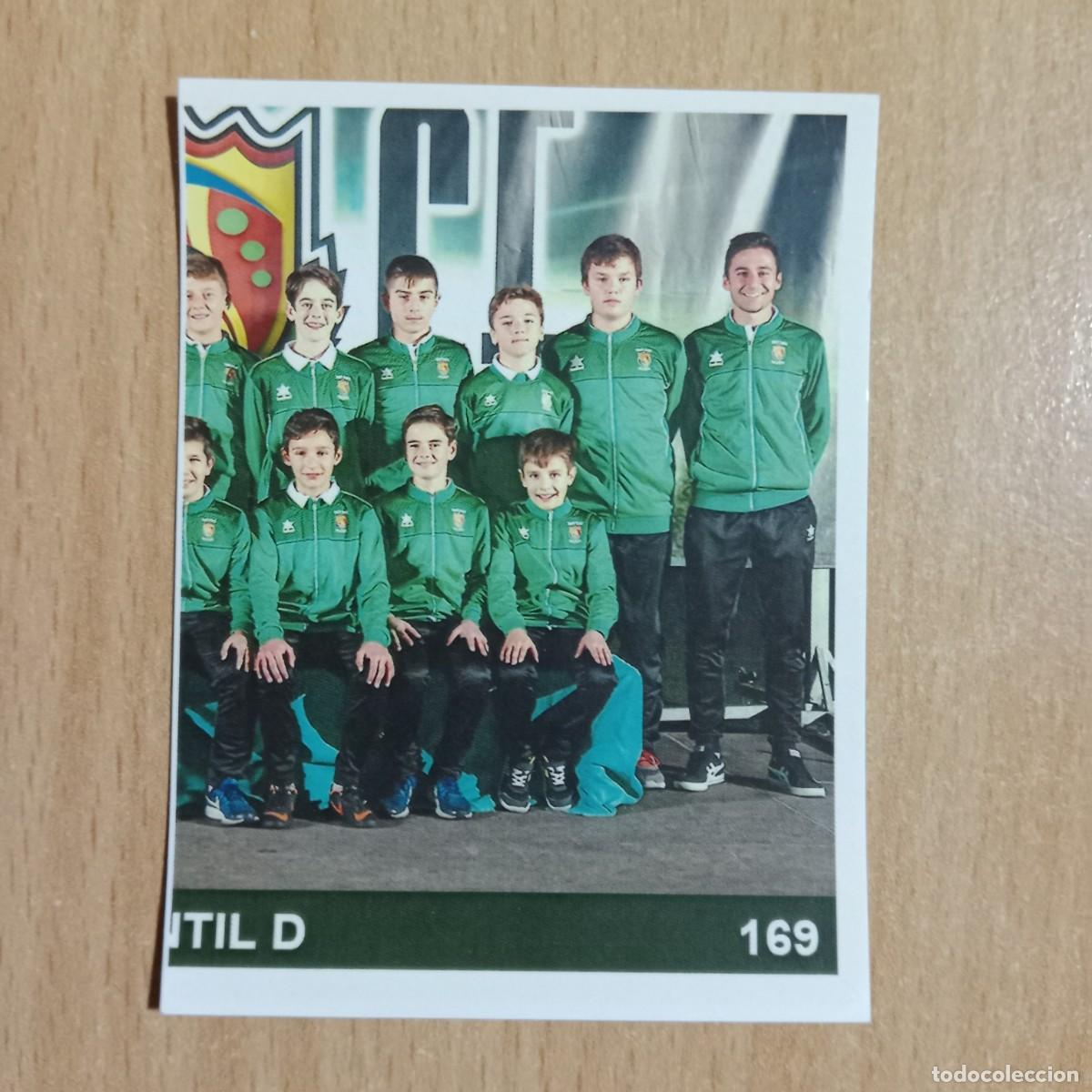 Cromos de f&uacute;tbol: MITAD PLANTILLA - INFANTIL D - TAVERNES BLANQUES CLUB F&Uacute;TBOL -STICKER CROMO N&ordm; 169 - A&Ntilde;O 2018.