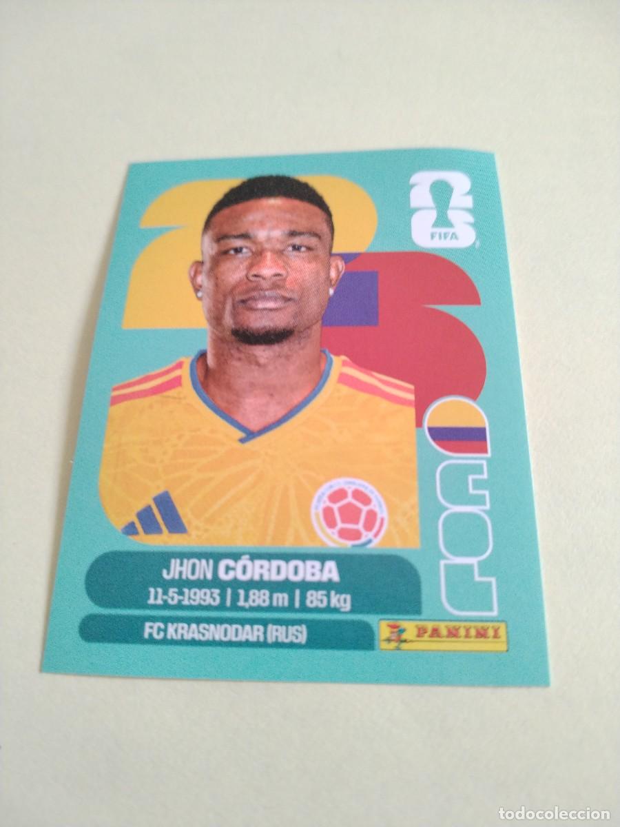 Cromos de f&uacute;tbol: CROMO MUNDIAL 2026 - COLOMBIA COL 18