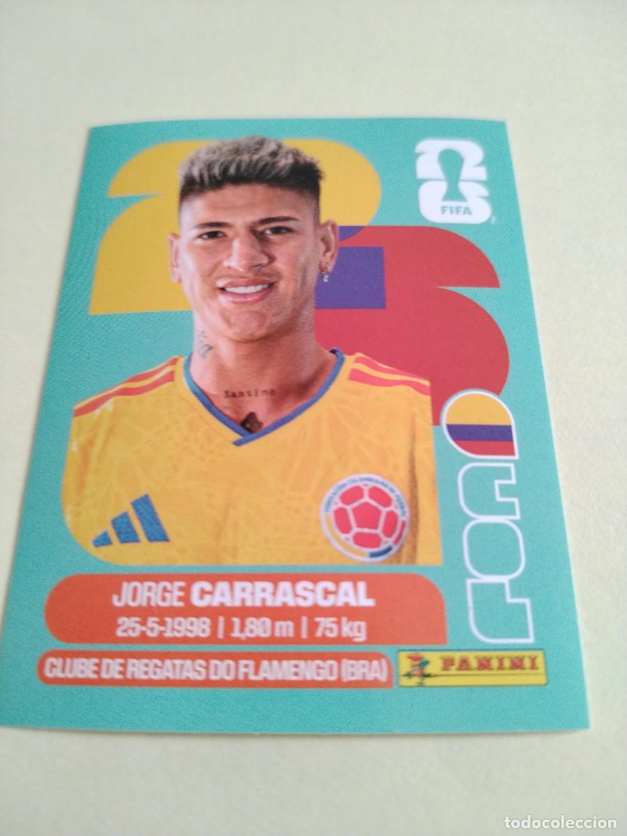 Cromos de f&uacute;tbol: CROMO MUNDIAL 2026 - COLOMBIA COL 16