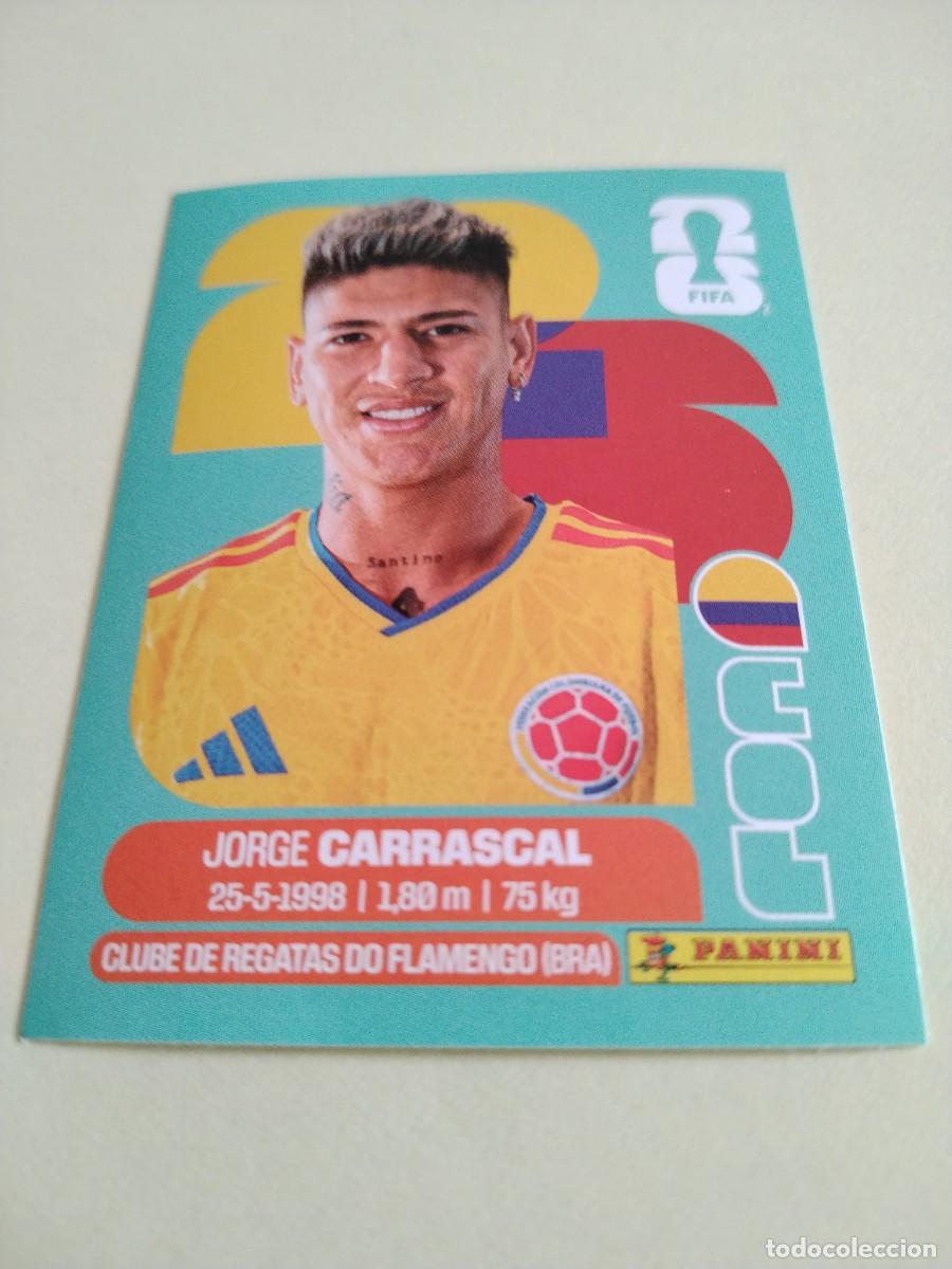 Cromos de f&uacute;tbol: CROMO MUNDIAL 2026 - COLOMBIA COL 16