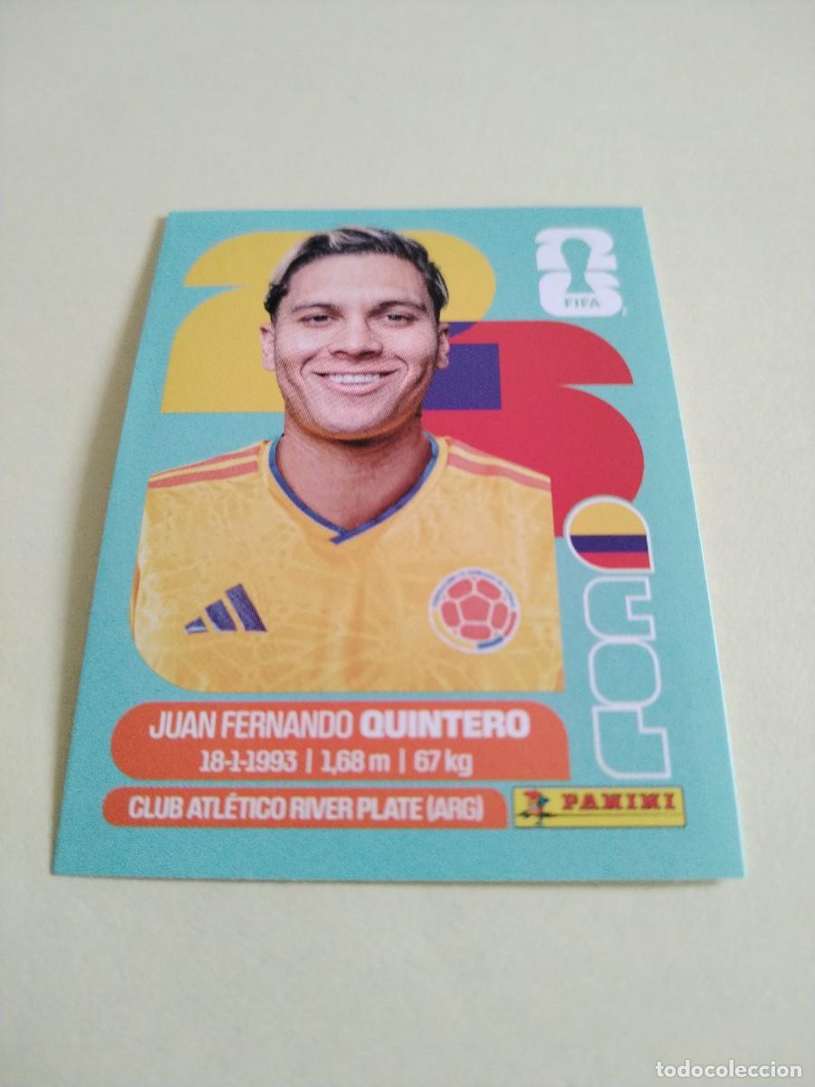 Cromos de f&uacute;tbol: CROMO MUNDIAL 2026 - COLOMBIA COL 15
