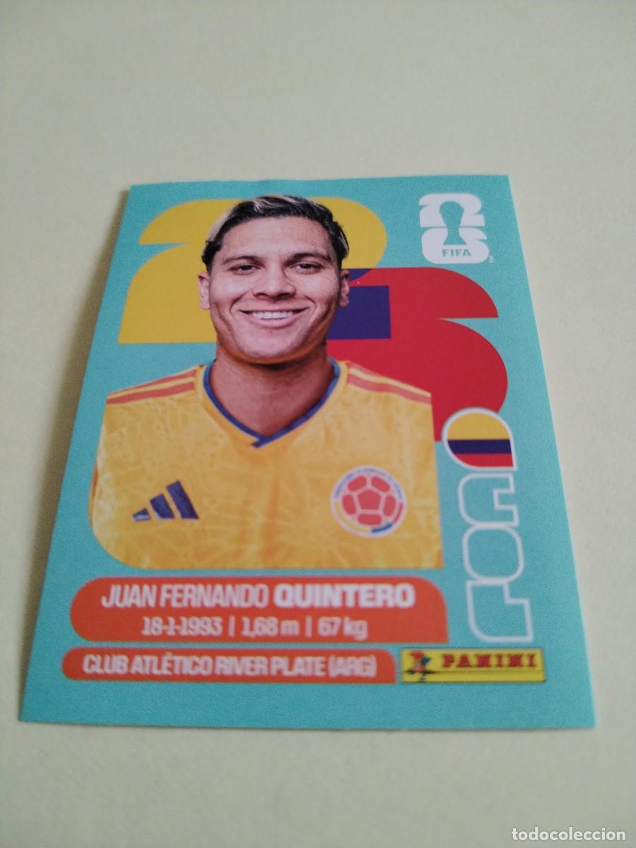 Cromos de f&uacute;tbol: CROMO MUNDIAL 2026 - COLOMBIA COL 15